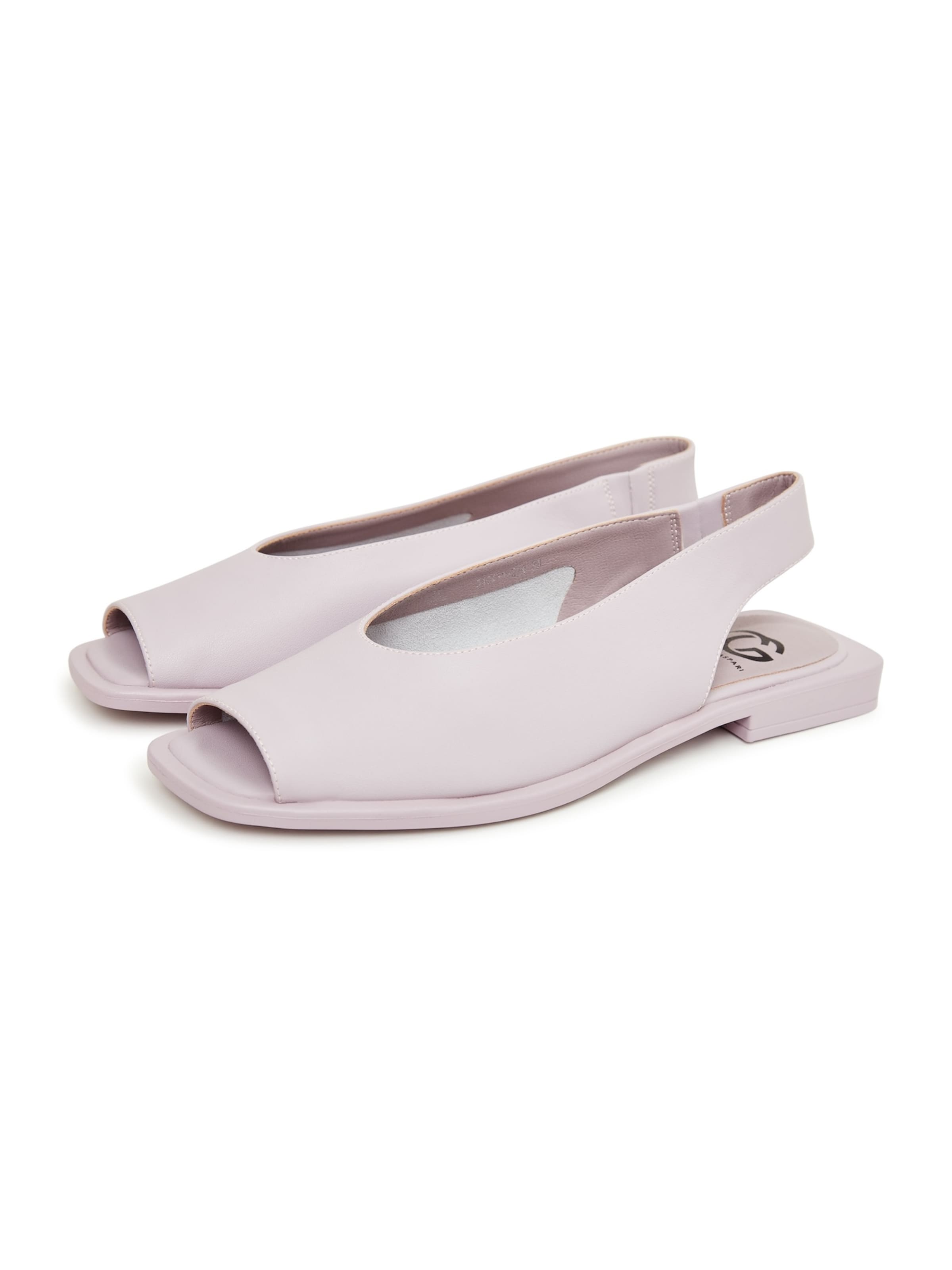 CESARE GASPARI Sandale in Pink