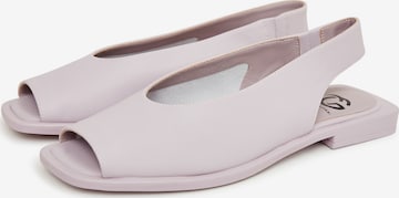 CESARE GASPARI Sandals in Pink