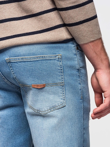 Ombre Slim fit Jeans in Blue