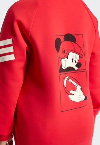 ADIDAS SPORTSWEAR - Camiseta deportiva 'Adidas x Disney Micky Maus' en rojo