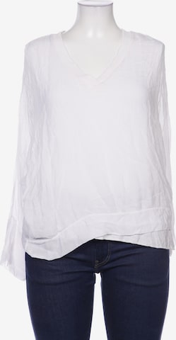 iSilk Blouse & Tunic in XL in White: front