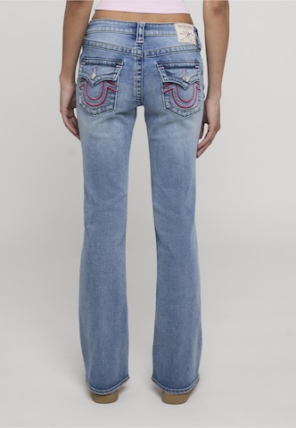 True Religion Flared Jeans 'Becca' in Blue