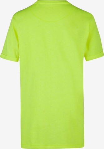 T-Shirt WE Fashion en jaune