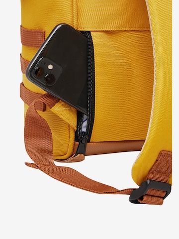 Cabaia - Mochila en amarillo