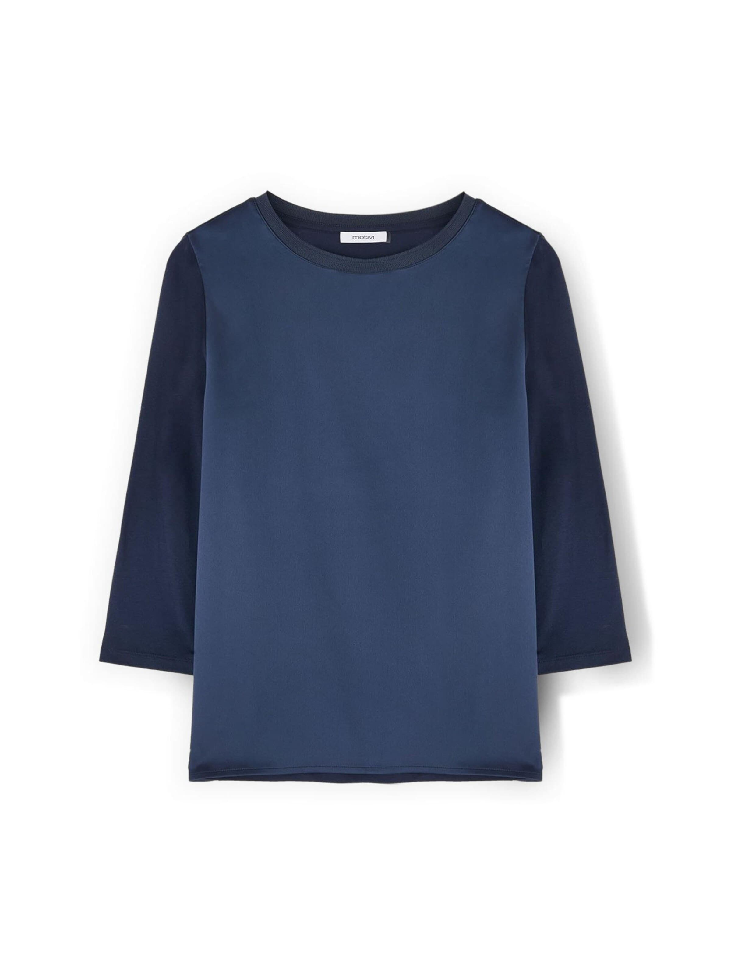 MOTIVI Shirt in XXS-XS/Regular in Blue, Item view