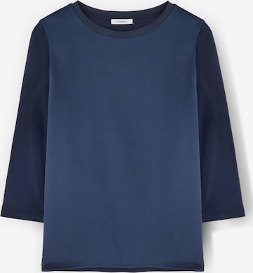 T-shirt MOTIVI en bleu : devant