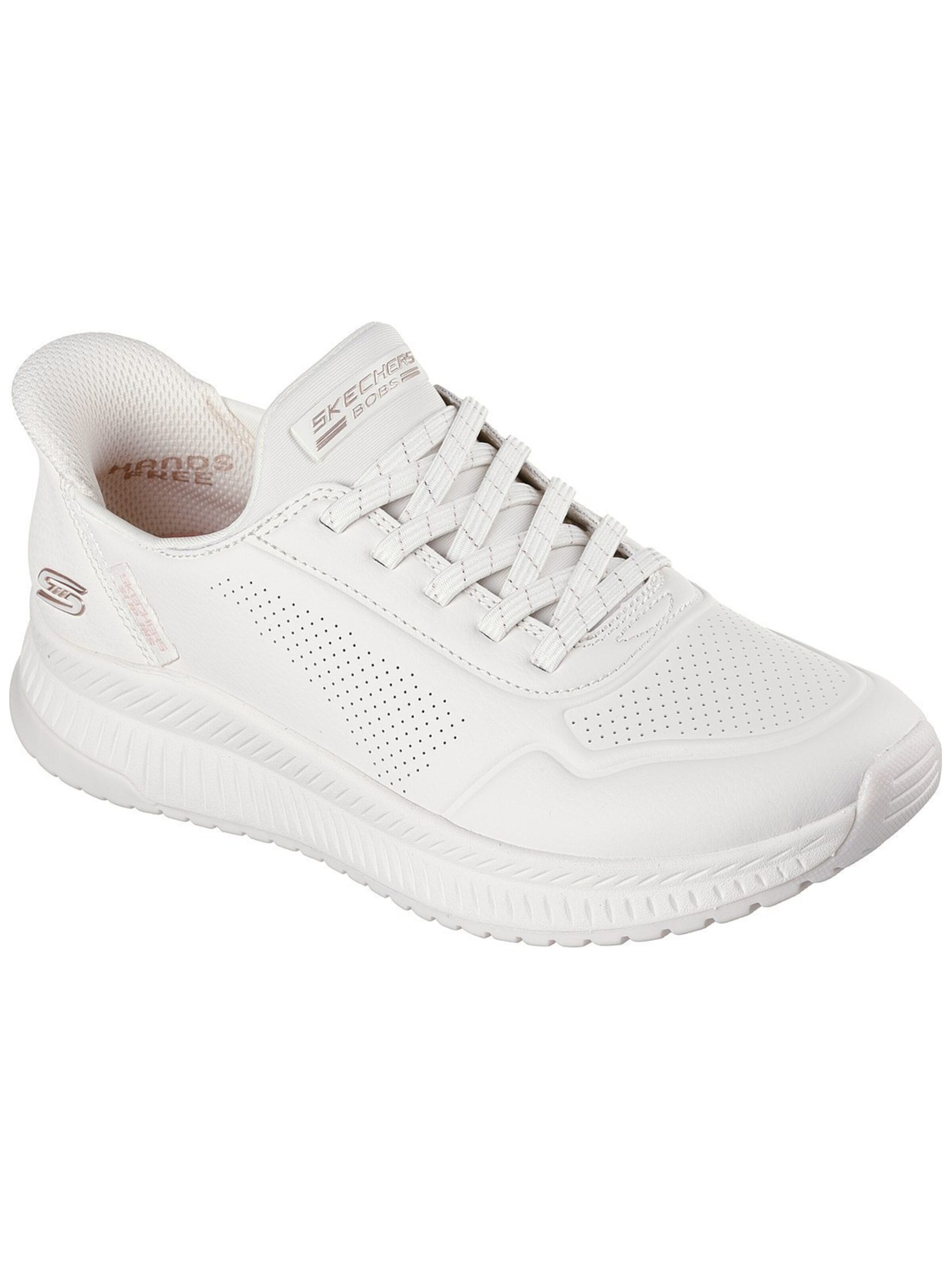 Scarpa sportiva 'Skechers Bobs Squad 4 - Key Look' di SKECHERS in bianco: frontale
