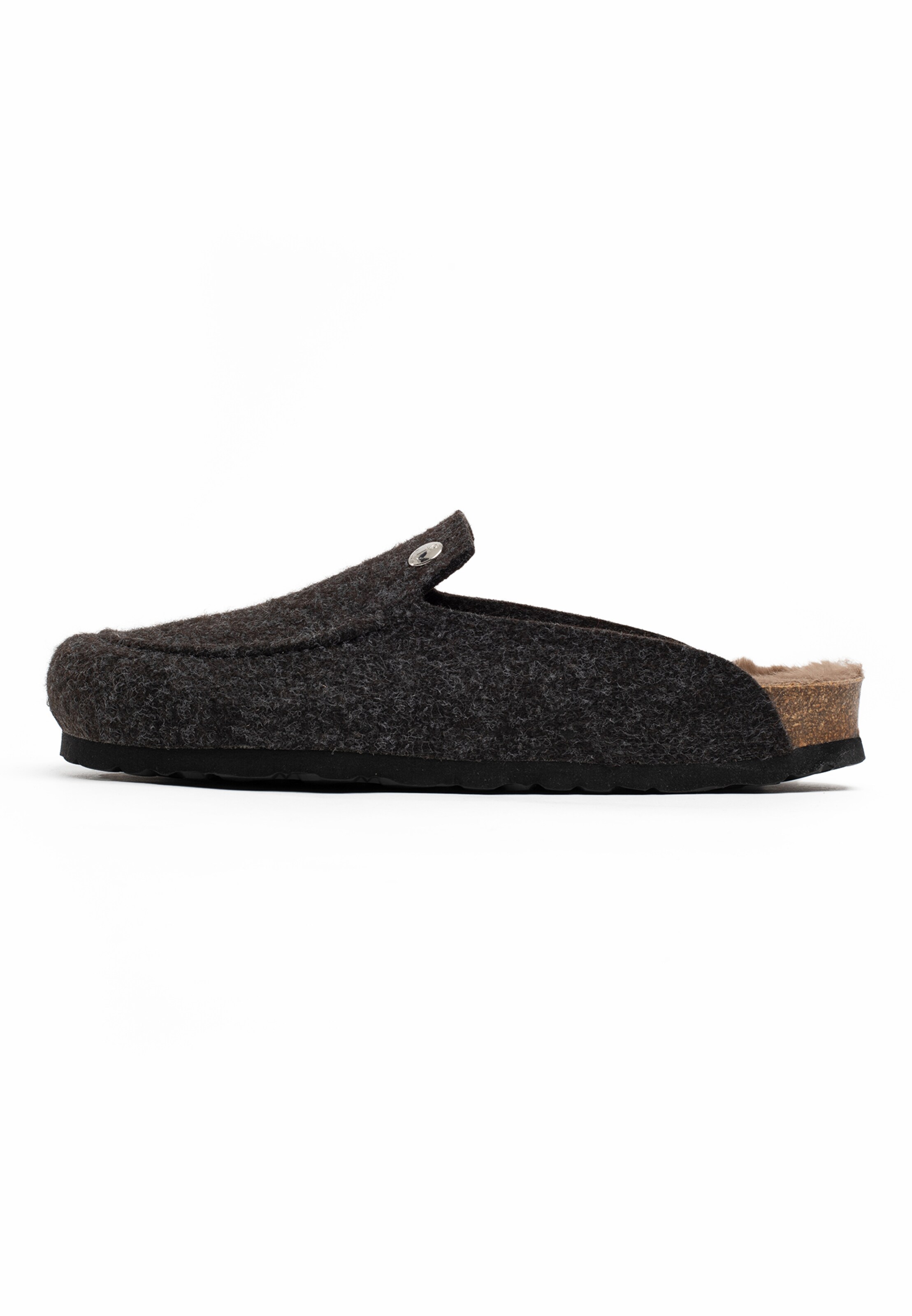 Bayton Clogs 'Caucase' in Grau: Vorderseite