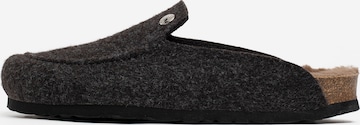 Bayton Clogs 'Caucase' in Grau: Vorderseite