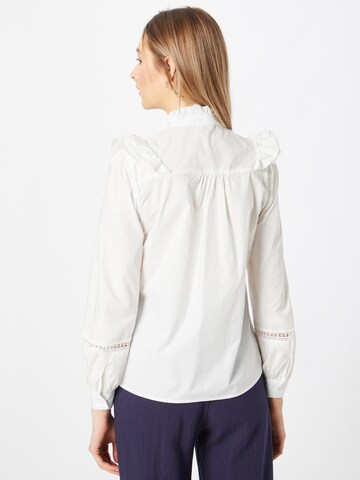 Camicia da donna 'SELVA' di La petite étoile in bianco