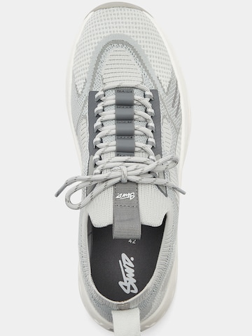 Pull&Bear Låg sneaker i grå