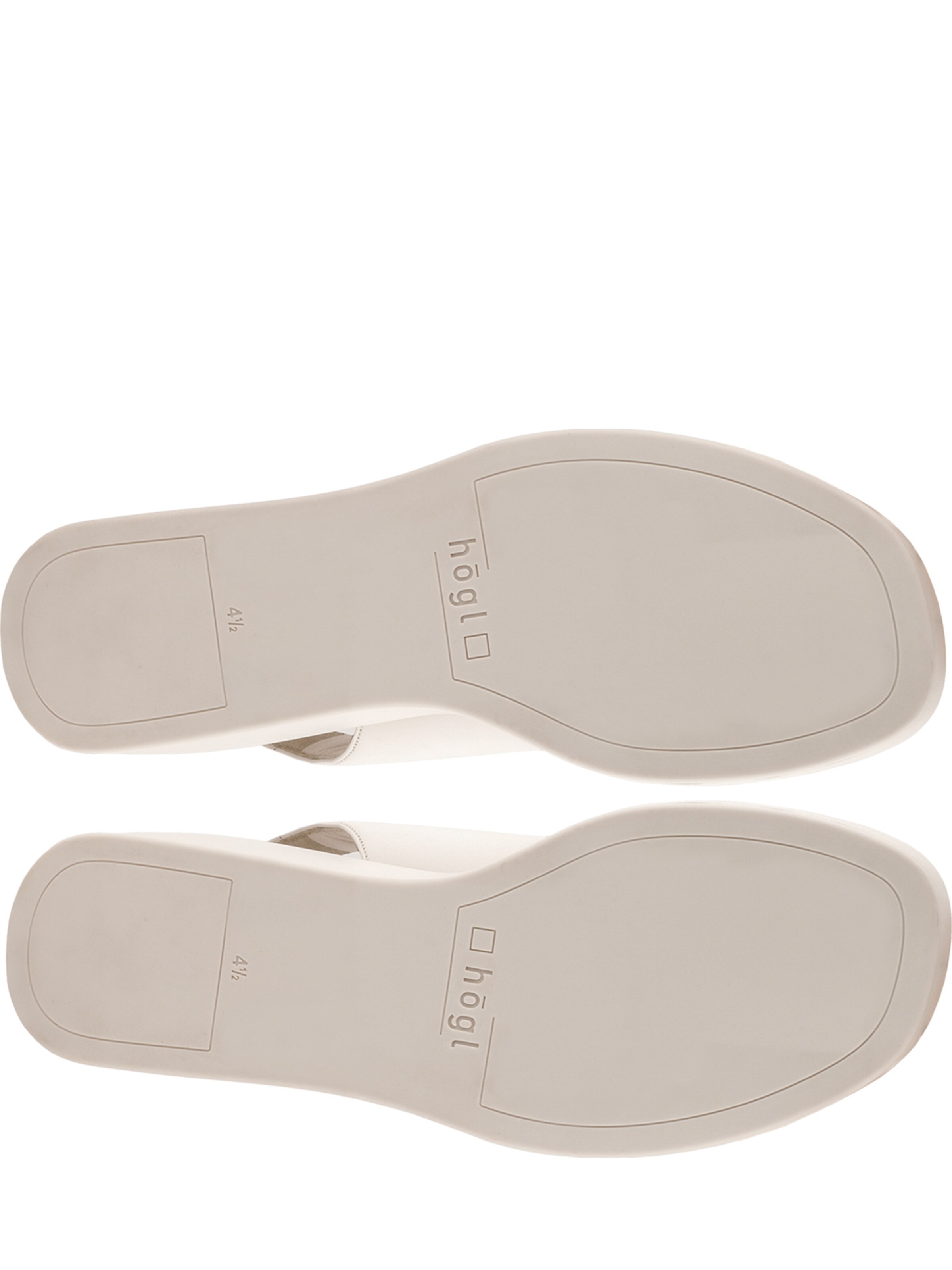 Sandales à lanières 'LOULOU' Högl en beige