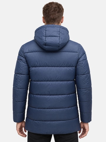 Tazzio - Abrigo de invierno 'A826' en azul