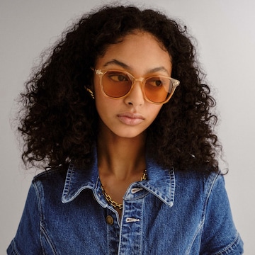 LE SPECS Slnečné okuliare 'BANDWAGON' - Béžová