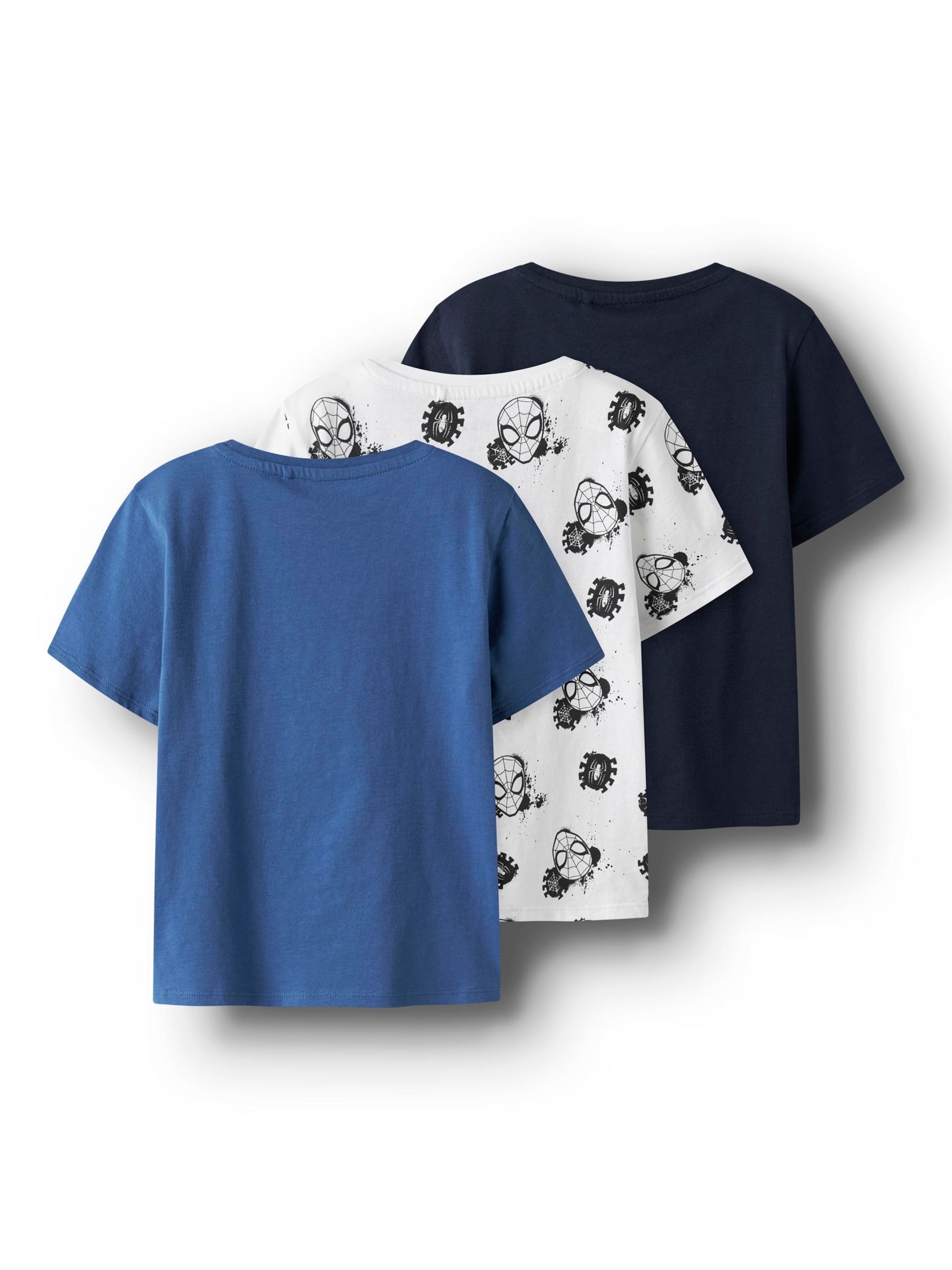 TWO SOON Shirts 'Spider-Man' i blå