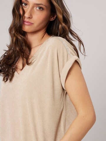 T-shirt Deeluxe en beige