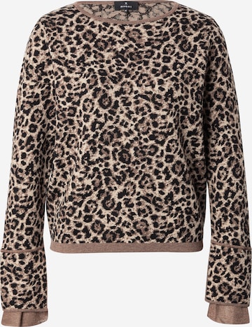 monariPulover - smeđa boja: prednji dio