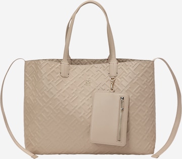 TOMMY HILFIGER Shopper in Beige: front