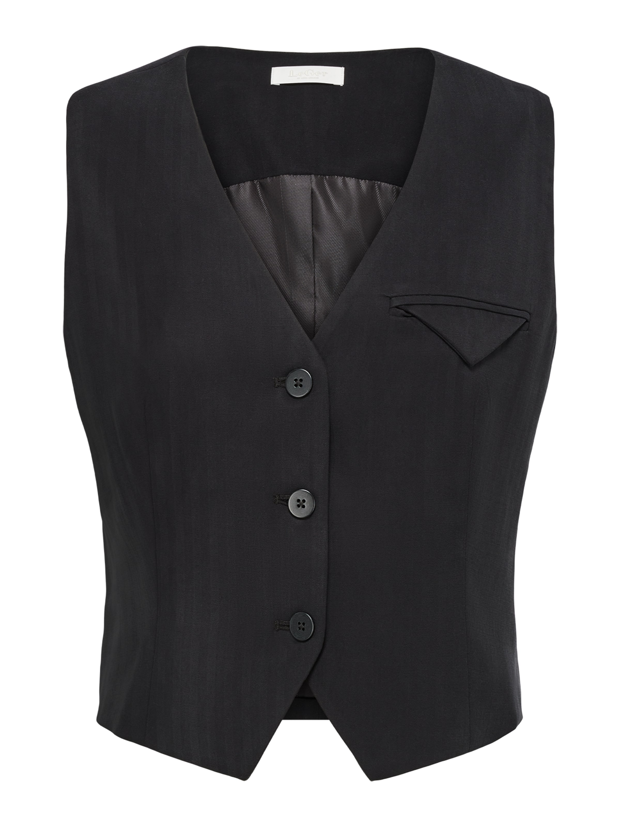 LeGer by Lena Gercke Kamizelka do garnituru &#x27;Edina&#x27; w kolorze czarny: przód