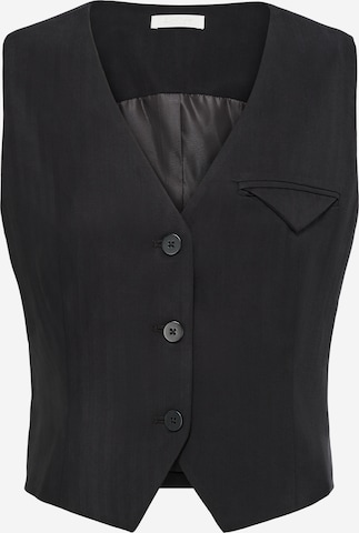 Gilet de costume 'Edina' LeGer by Lena Gercke en noir : devant