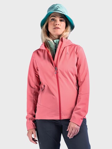 Schöffel Outdoorjacke 'Tonion' in Pink: Vorderseite