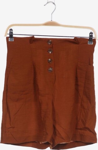 Warehouse Shorts in S in Orange: front