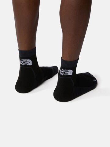 THE NORTH FACE Athletic Socks 'Trail Run' in Black