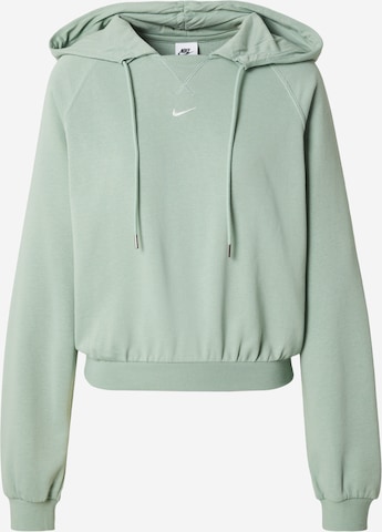 Nike Sportswear Majica 'Chill' | zelena barva: sprednja stran