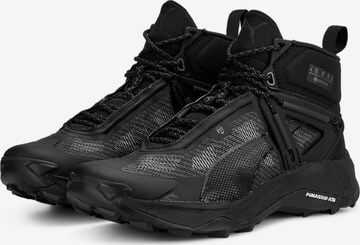 PUMA Running Shoes in Black: front