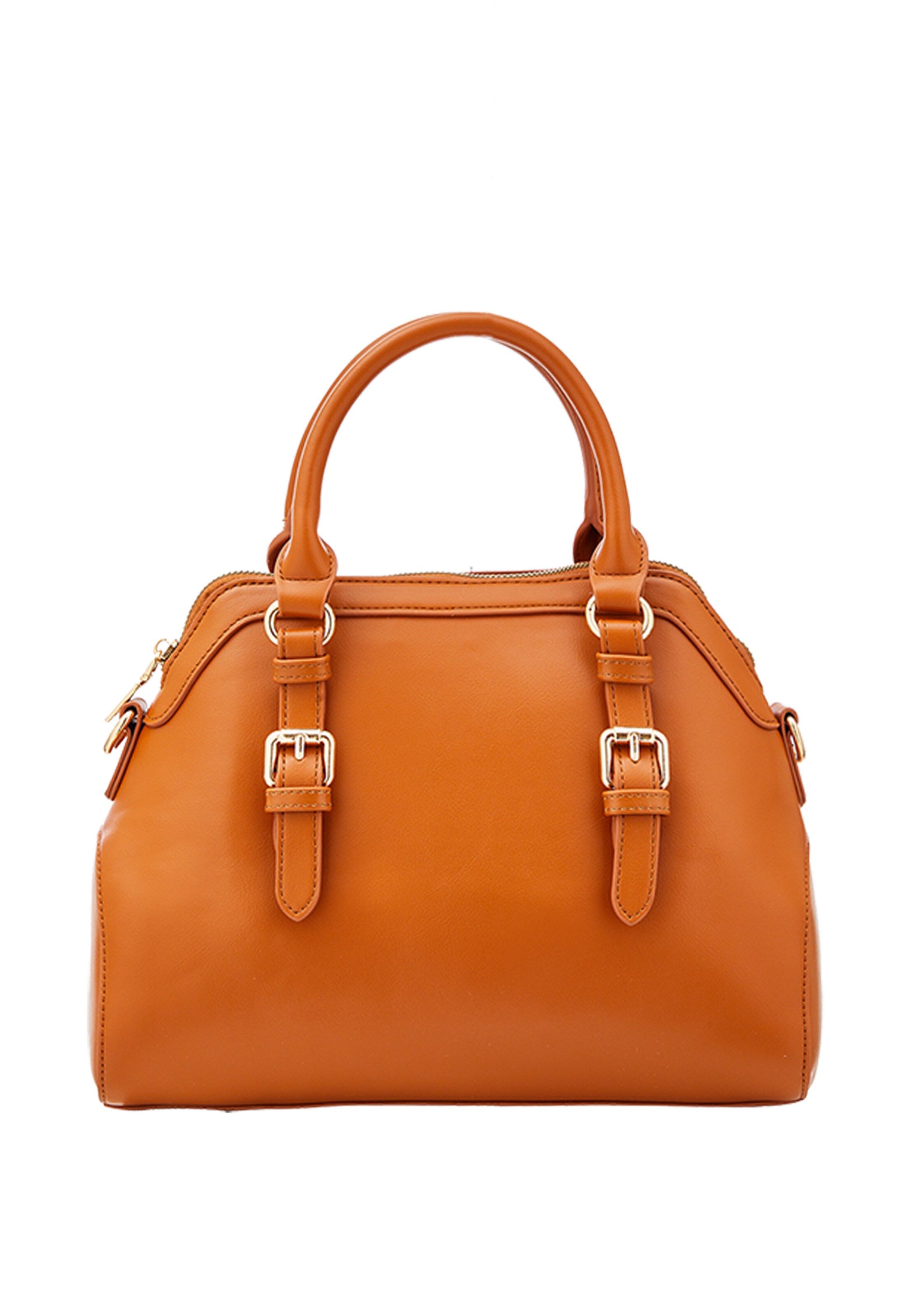 Usha Τσάντα χειρός σε καφέ: μπροστά