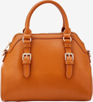 Usha Handbag in Brown: front