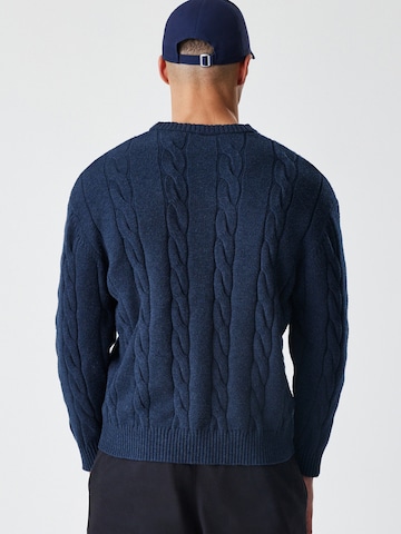 Pull-over 'NEYYAN' NEW ERA en bleu
