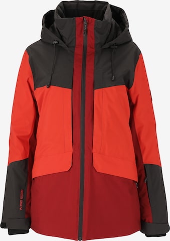 Whistler Sports jacket in Red: front