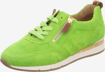 GABOR Sneakers laag in Groen: voorkant