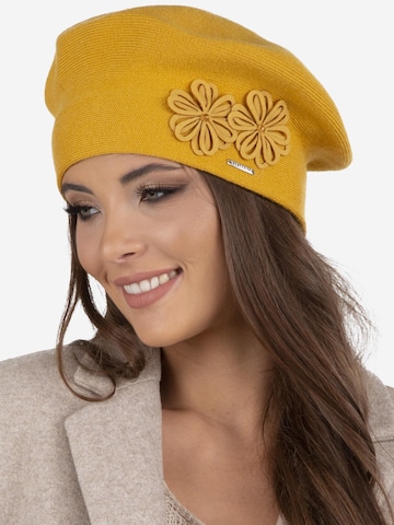 Vivisence Beanie '7007' in Yellow