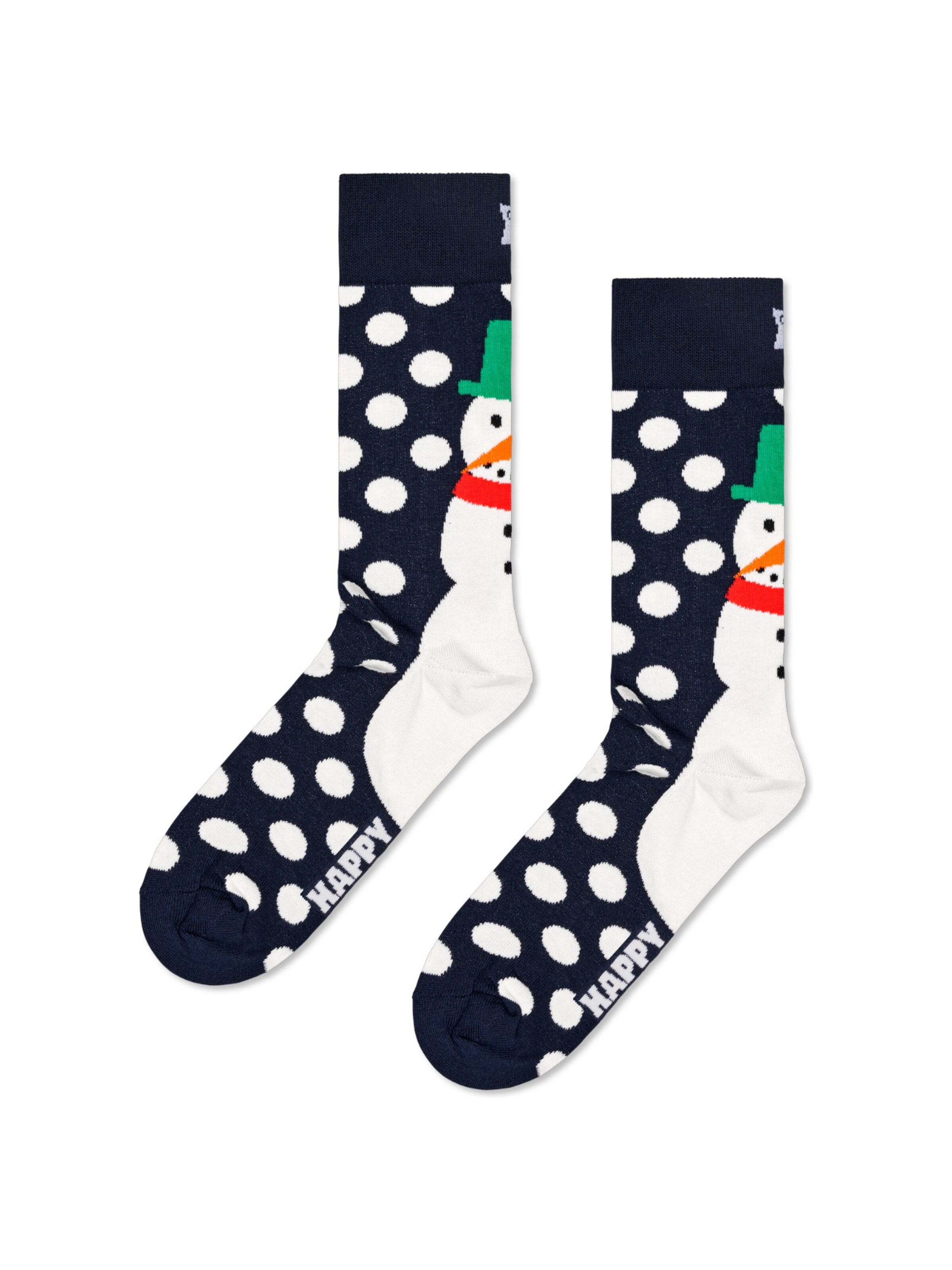 Chaussettes '3-Pack Holiday Socks' Happy Socks en vert