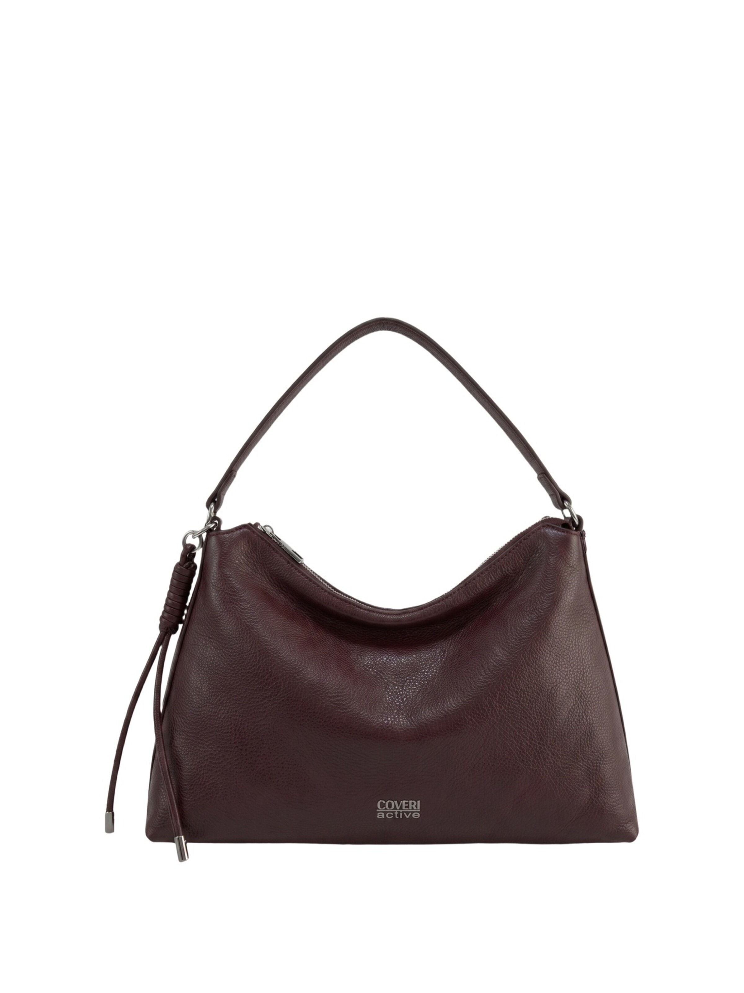 Borsa a spalla di Coveri in rosso: frontale