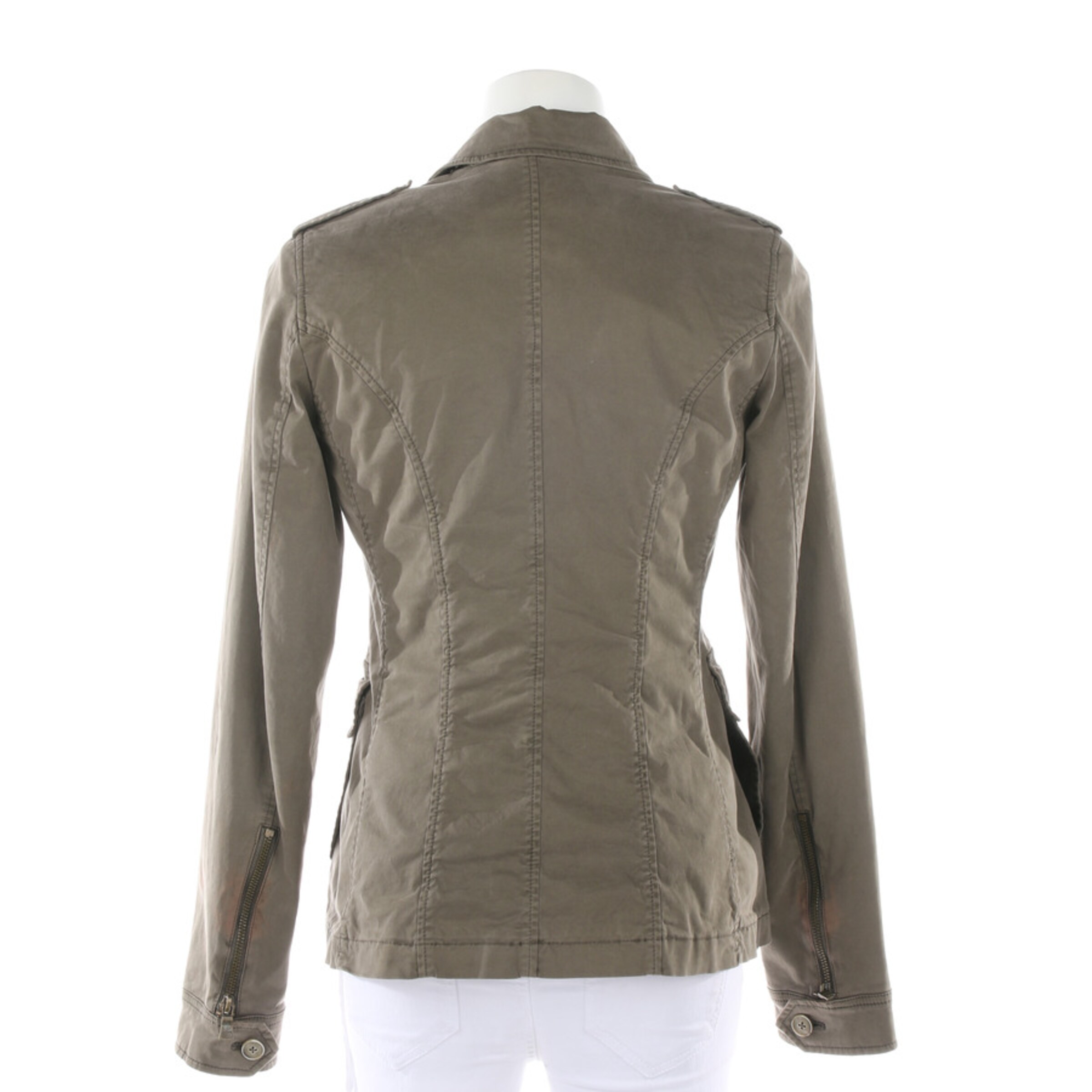 BLONDE No. 8 Übergangsjacke S in Grün