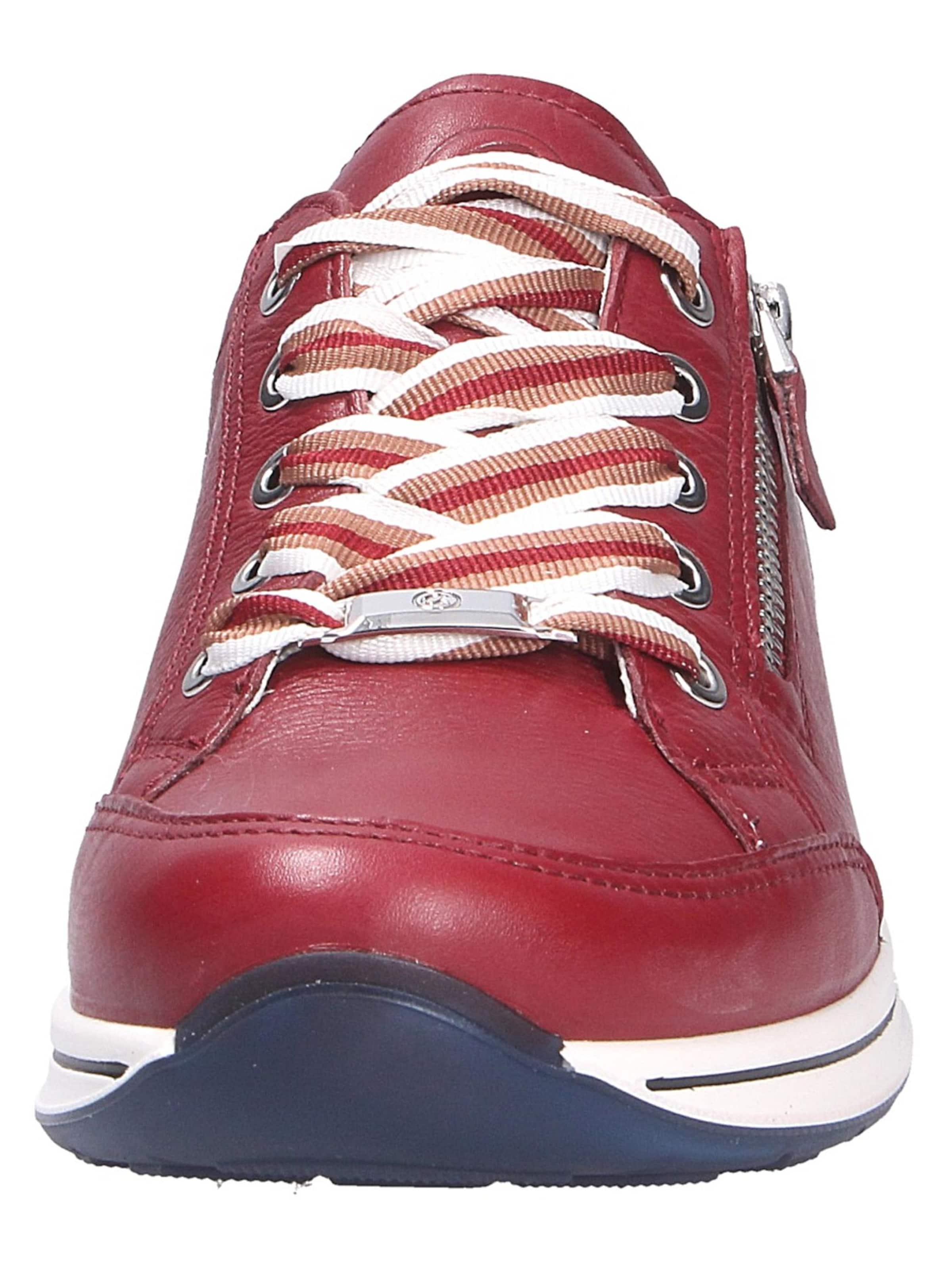 ARA Sneaker 'Osaka'‌‌‌‌‌‌ in Rot