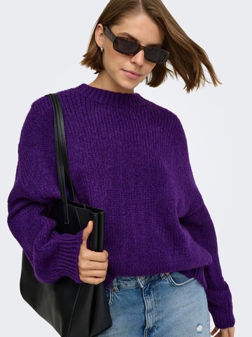 ONLY Sweater 'ONLHenry' in Purple