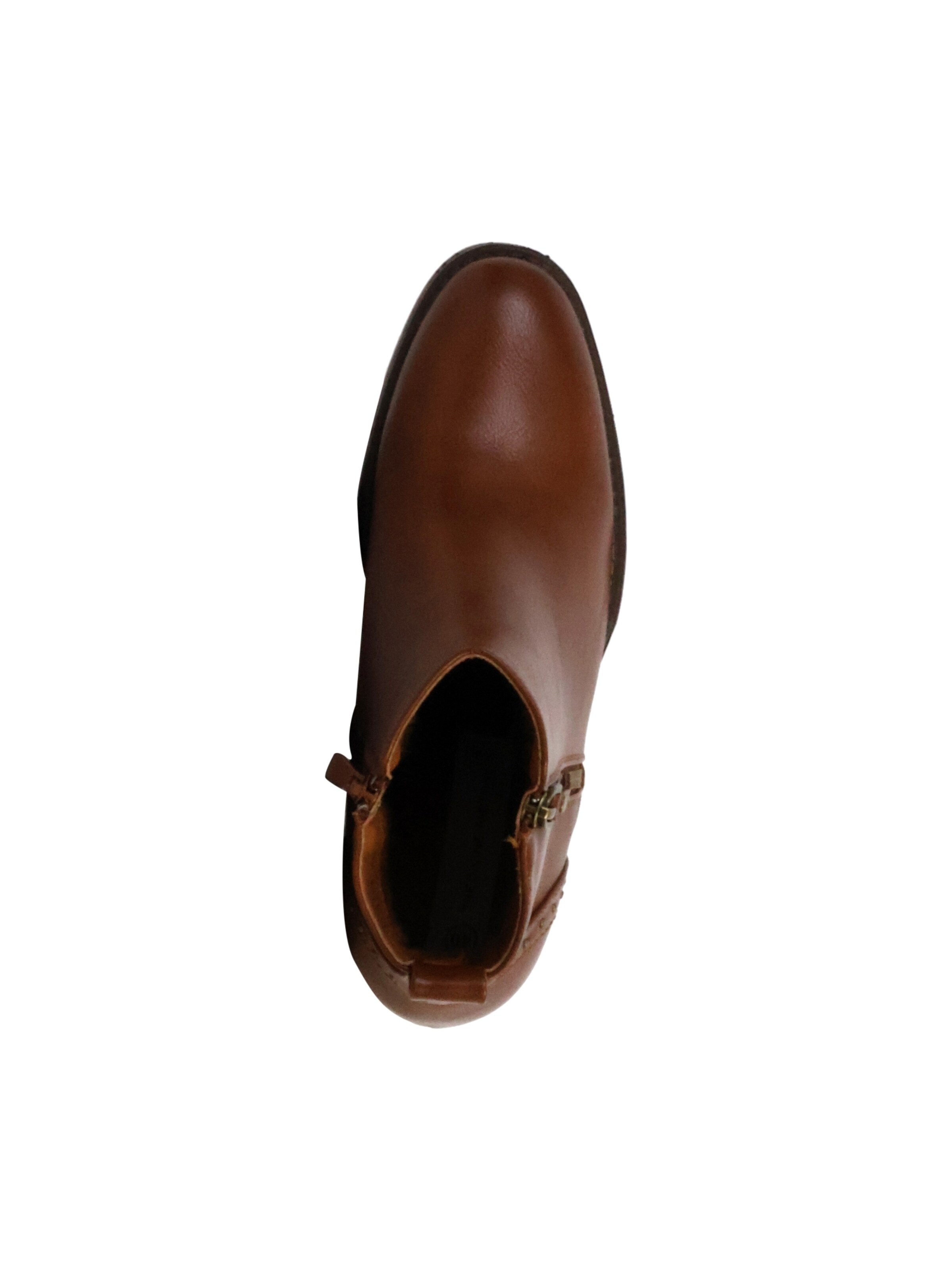 The Divine Factory - Botas de tobillo en beige