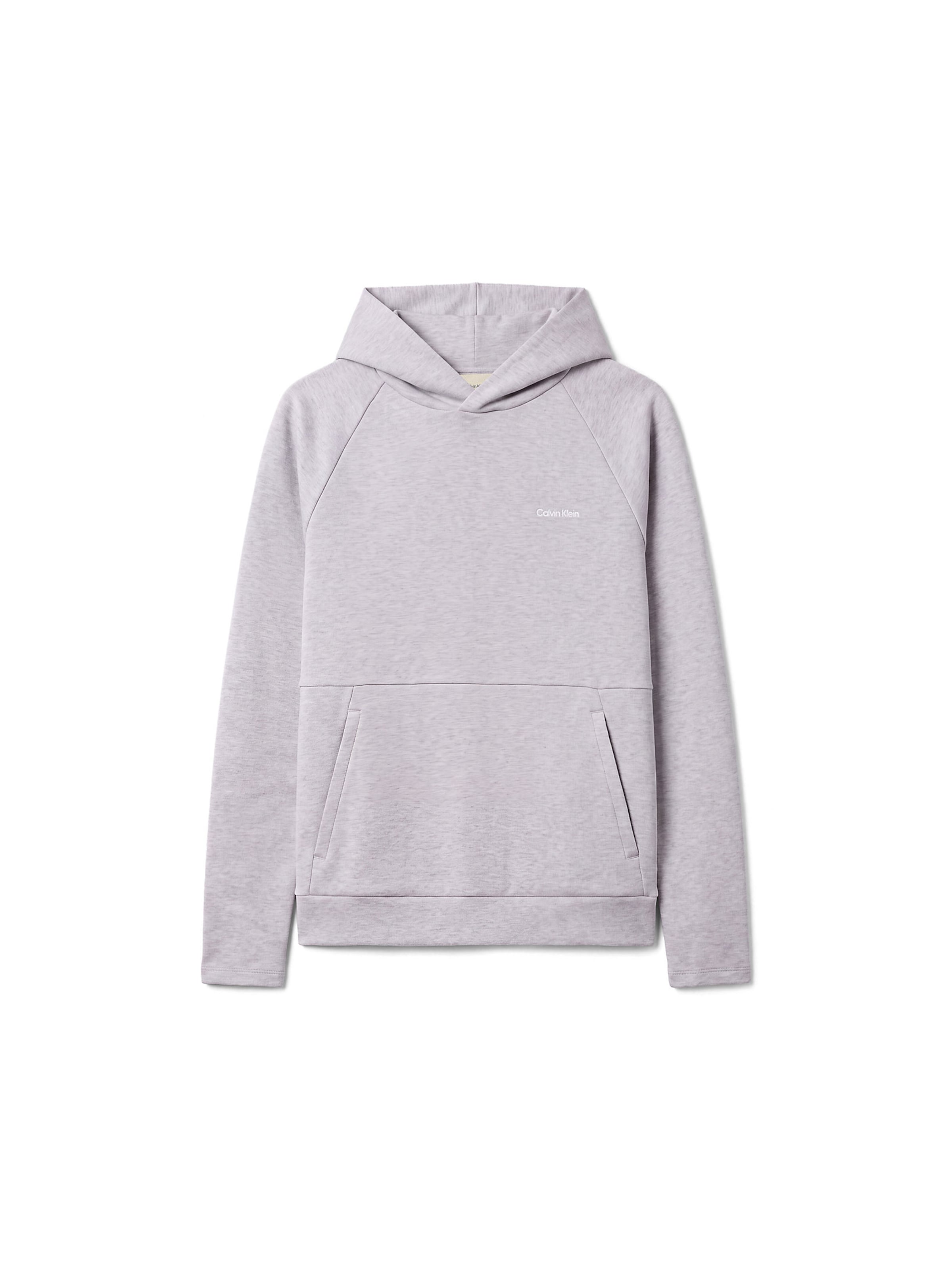 Calvin Klein Sport Sportsweatshirt in Grijs: voorkant