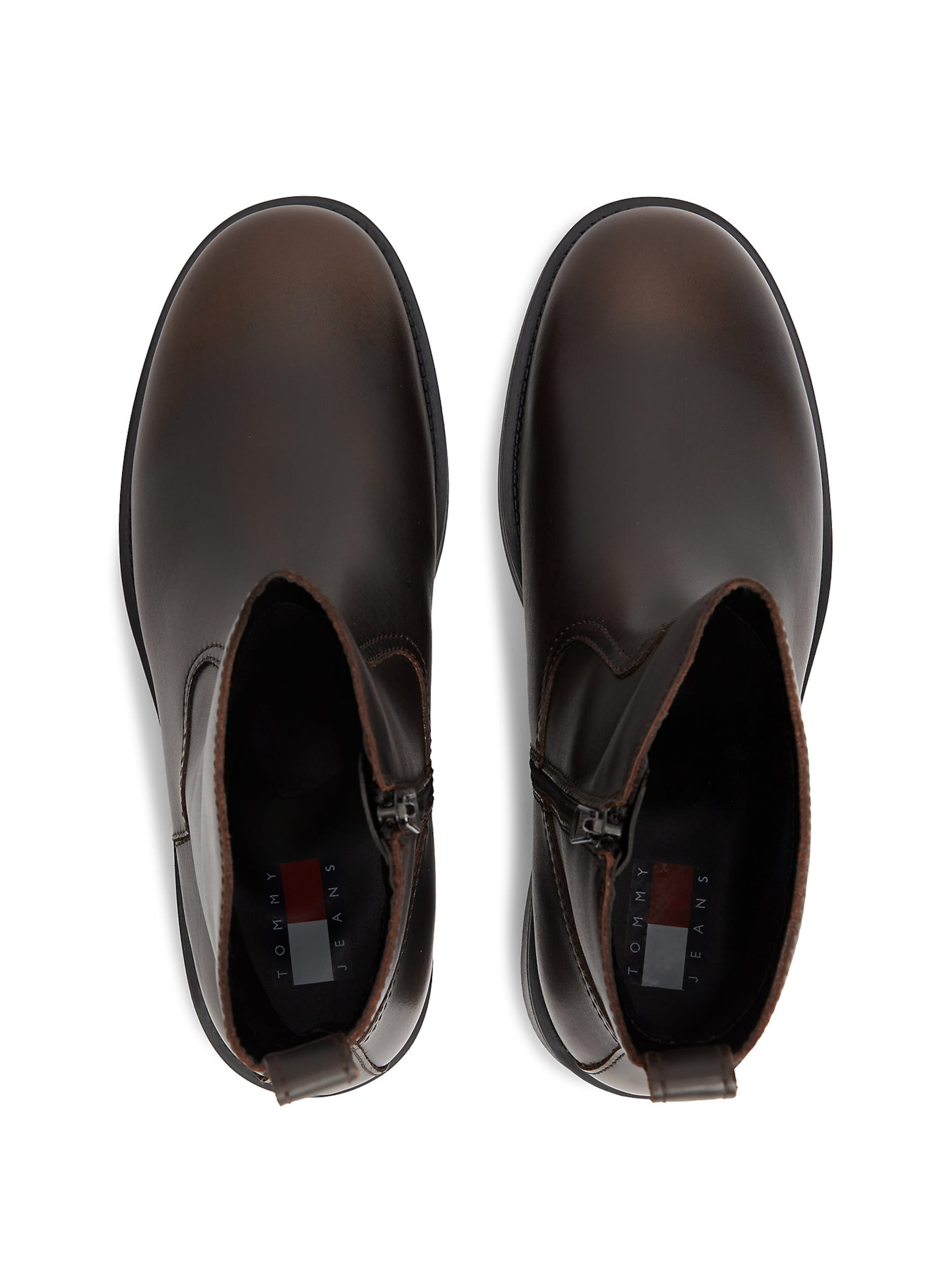 Tommy Jeans Boots in Brown