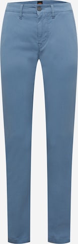 regular Pantaloni chino 'Schino Taber' di BOSS Orange in blu: frontale