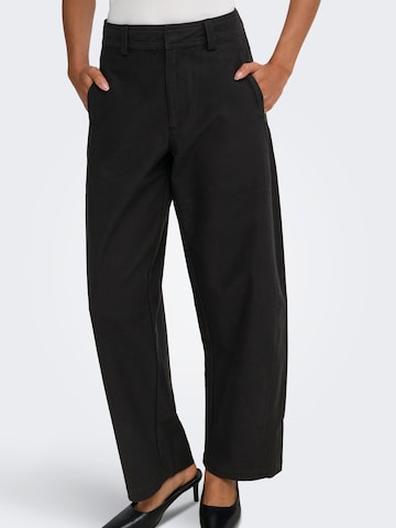 Barrel Pantalon 'ONLClair' ONLY en noir