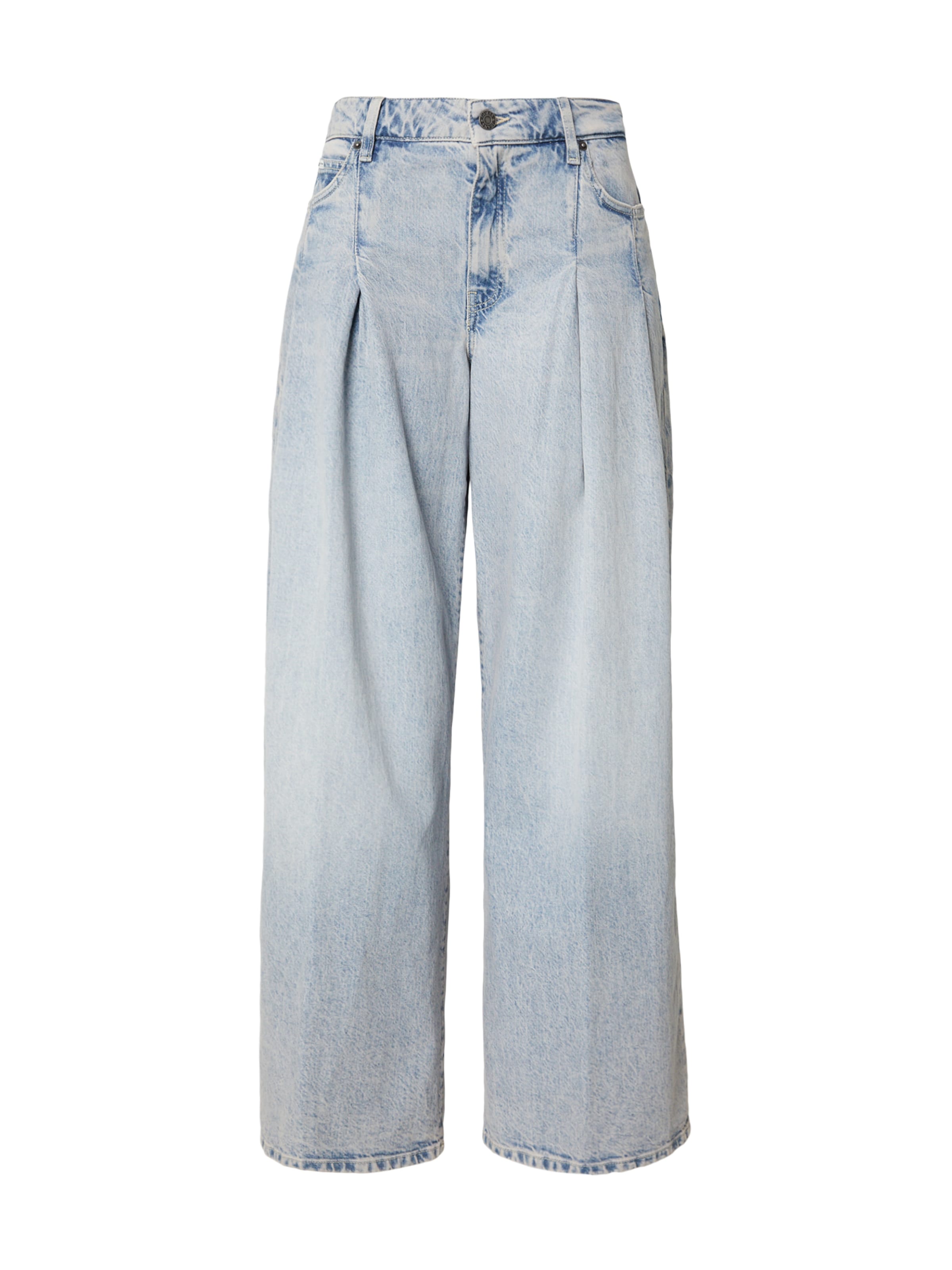 Wide leg Jeans di GUESS JEANS in blu: frontale