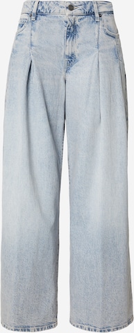 GUESS JEANS Wide Leg Farkut värissä sininen: etupuoli