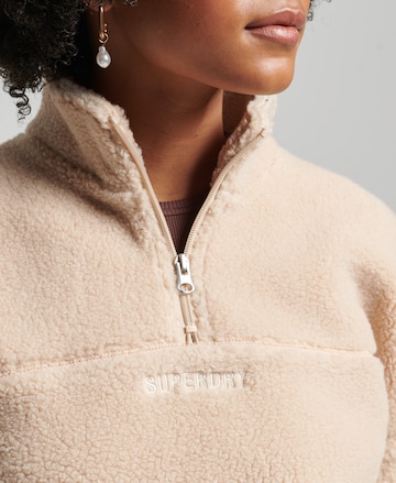 Superdry Pullover in Pink