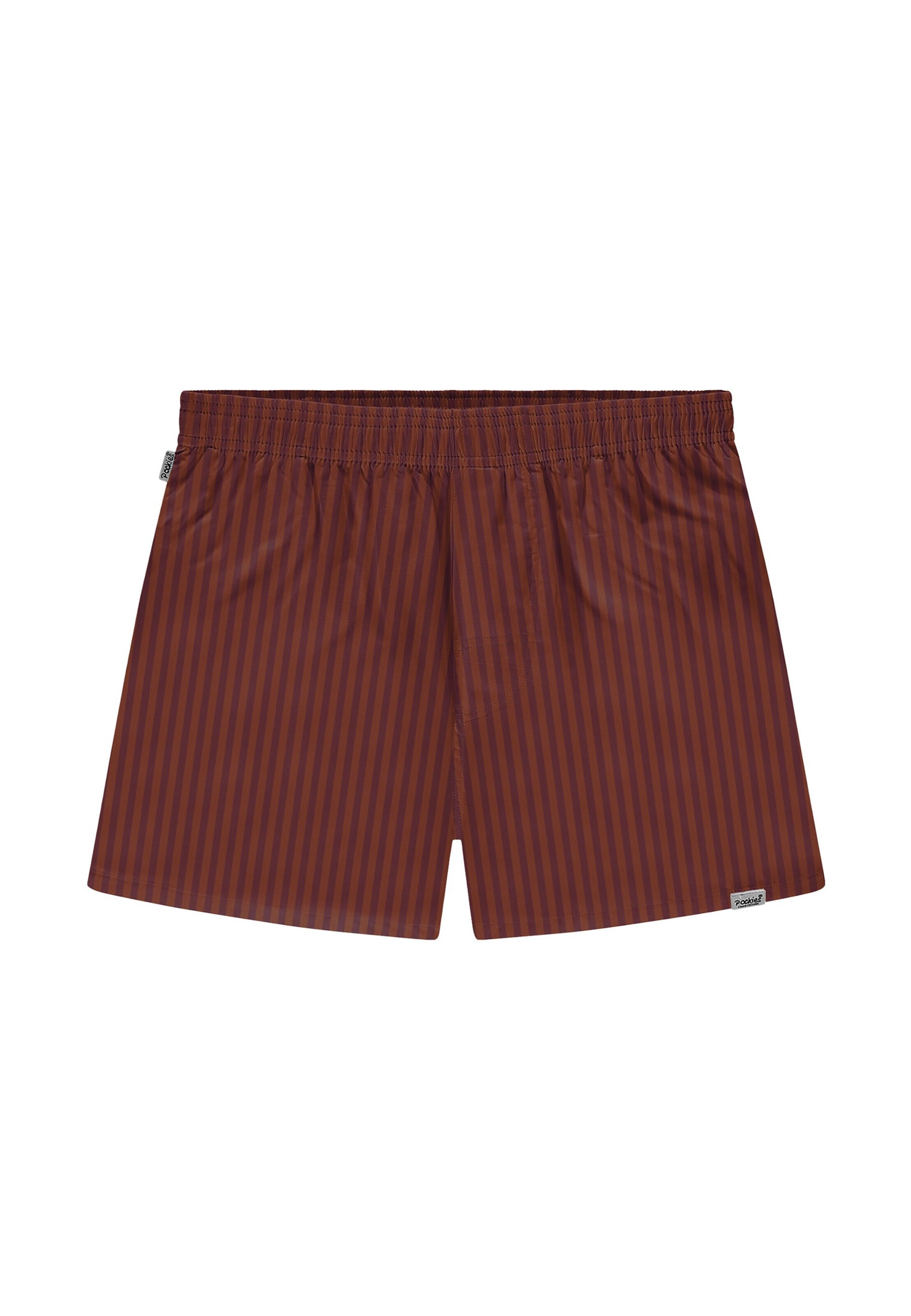 Boxers Pockies en rouge : devant
