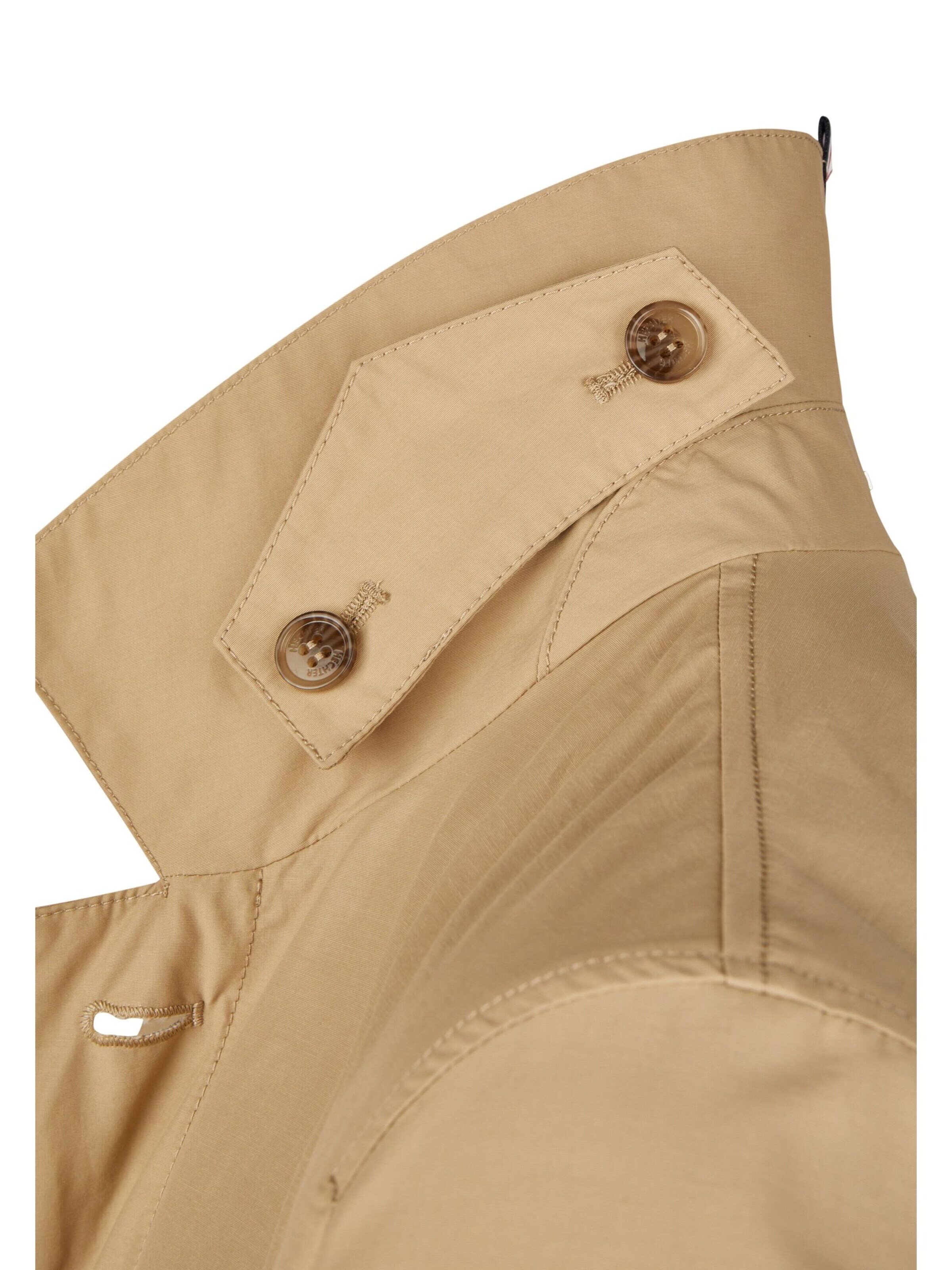 HECHTER PARIS Between-seasons coat in Beige